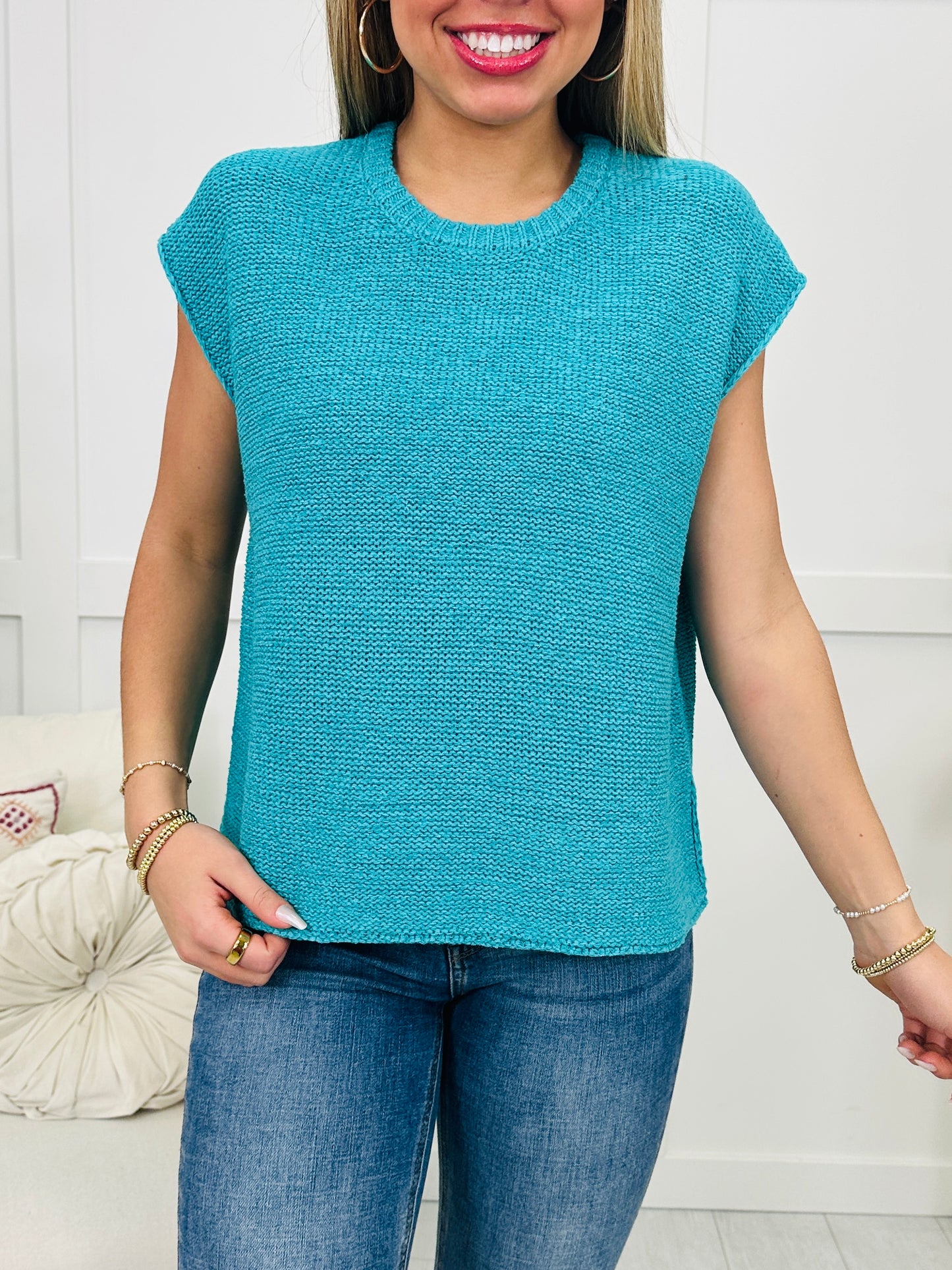 DOORBUSTER! Classic Edge Top- Multiple Colors!