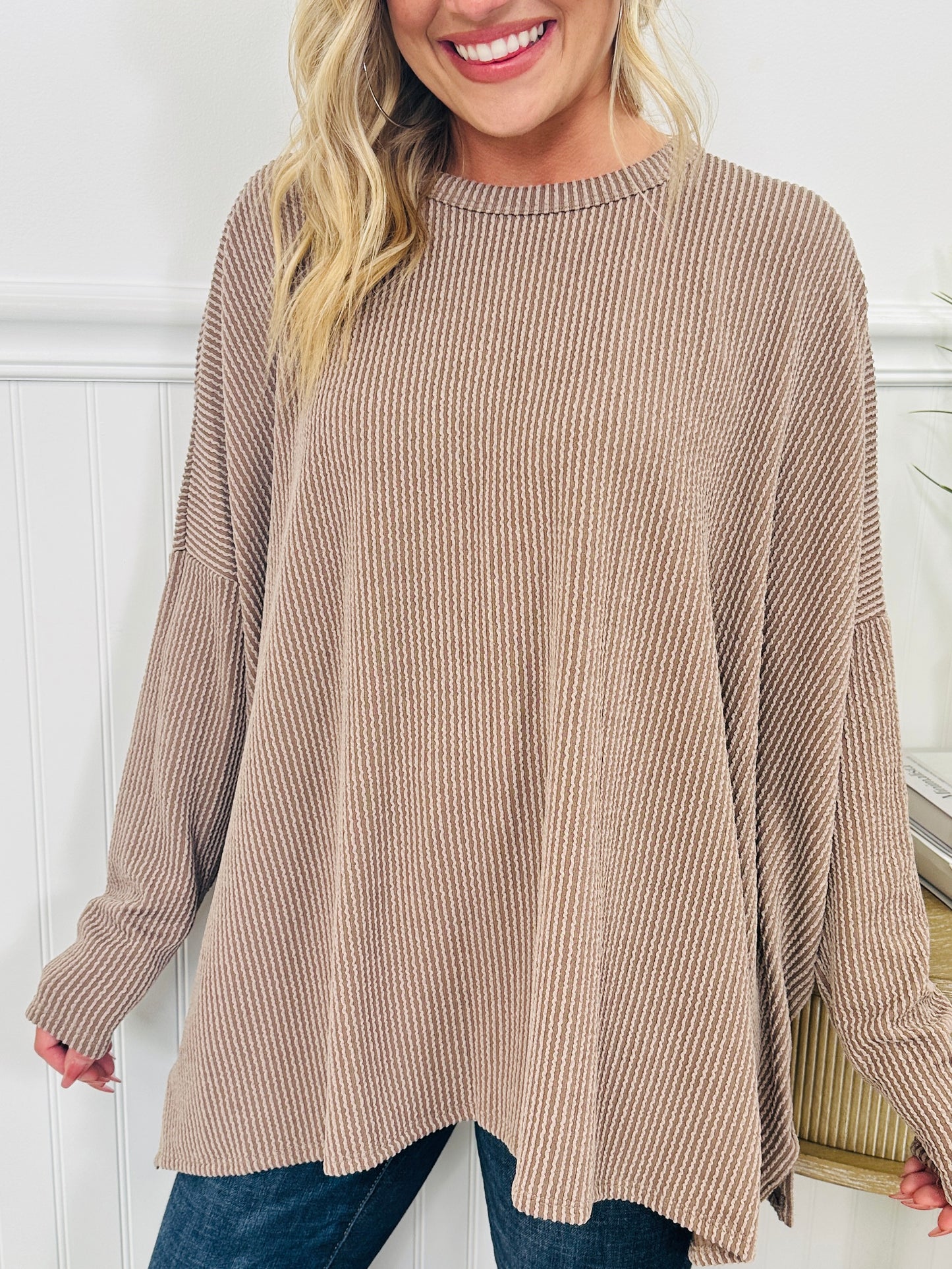 Falling For You Top- Multiple Colors!