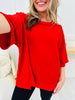 REG/CURVY Easy Living Pullover- Multiple Colors!