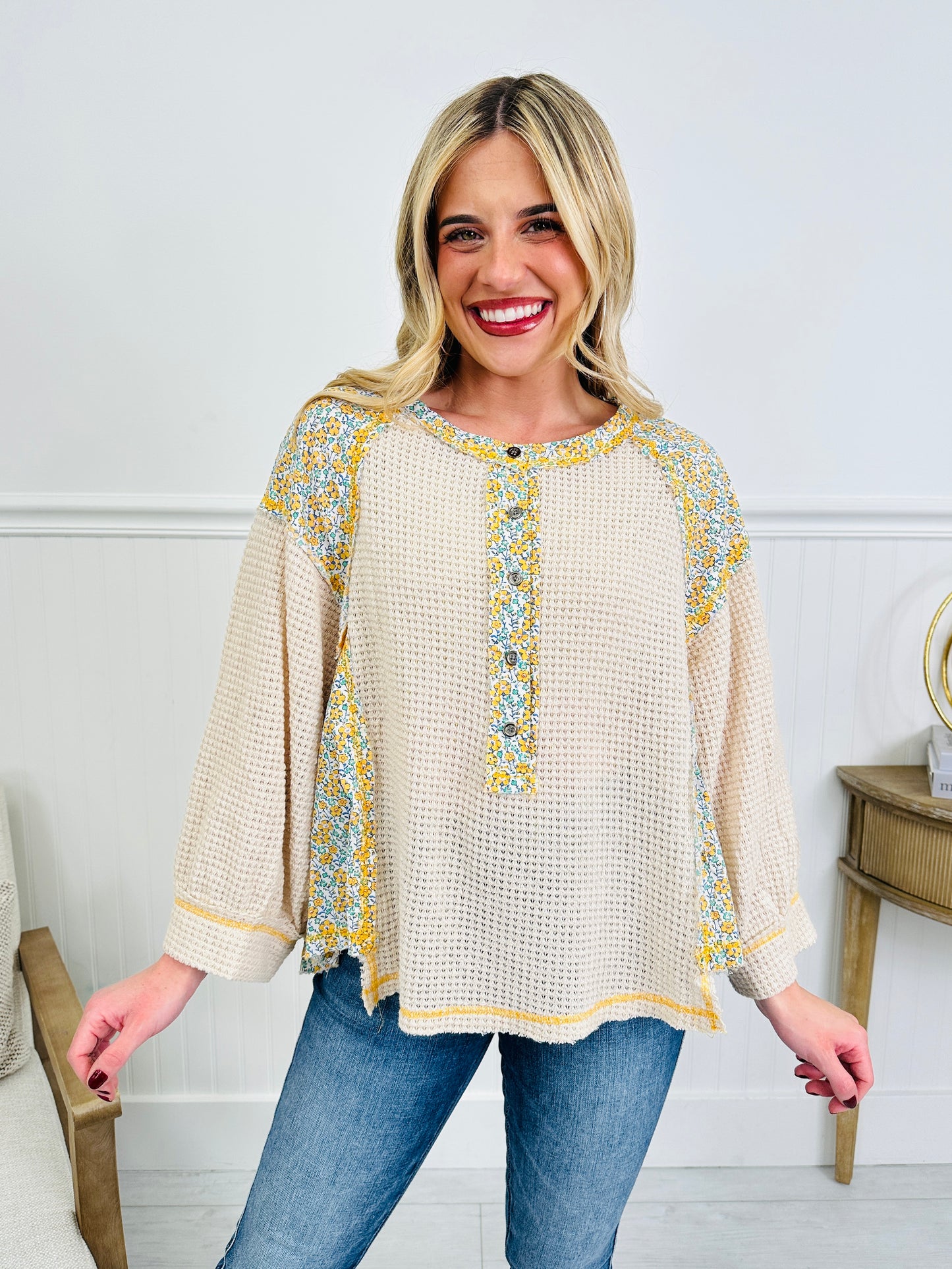 Precious In Petals Top in Multiple Colors