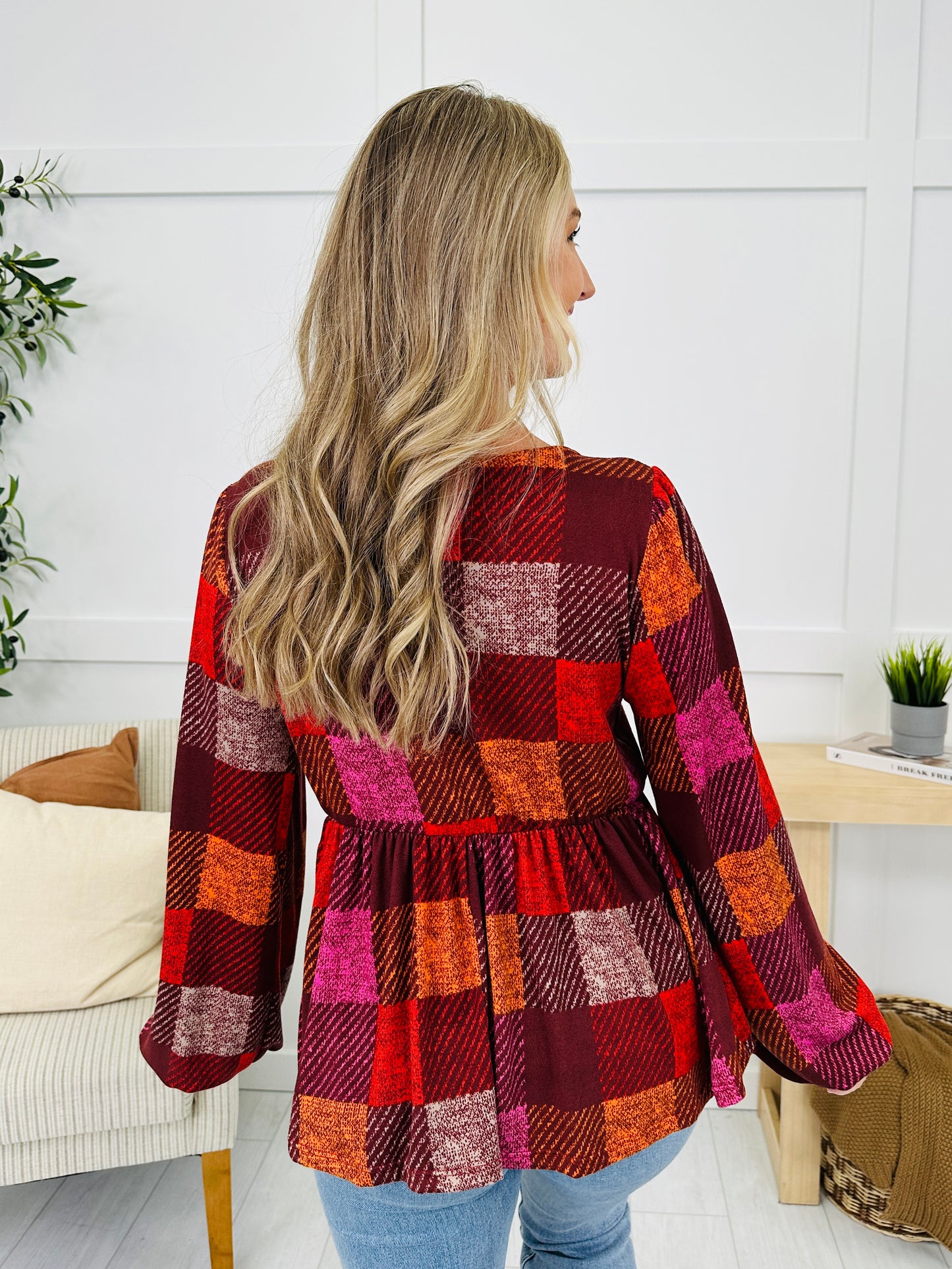 REG/CURVY Fall Fling Top