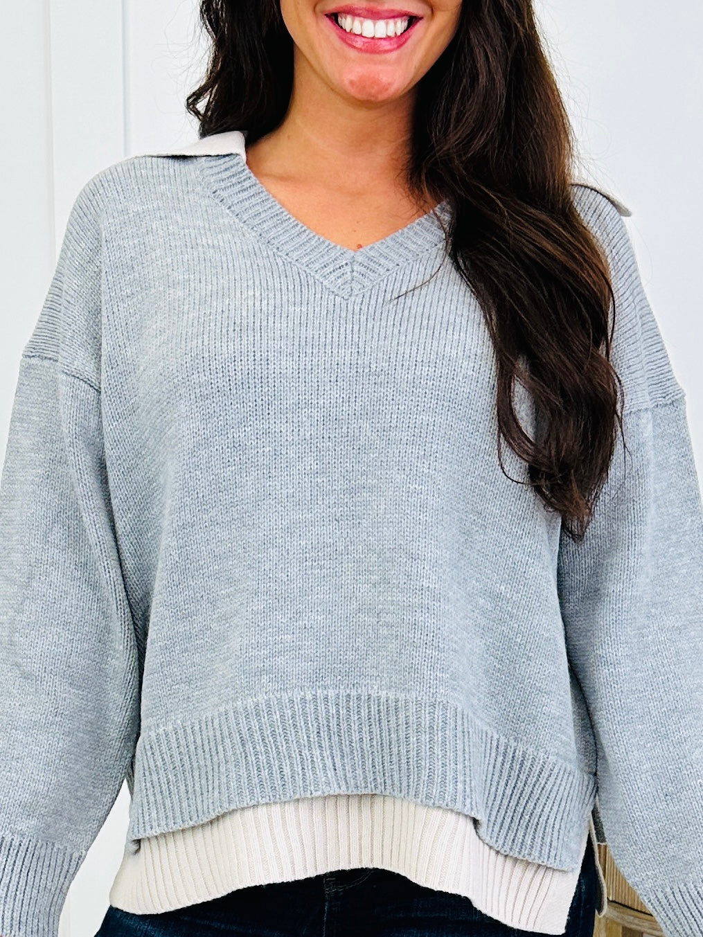 Coastal Comfort Sweater In Multiple Colors