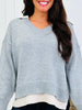 Coastal Comfort Sweater In Multiple Colors
