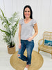 DOORBUSTER! Along The Right Path Top- Multiple Colors!