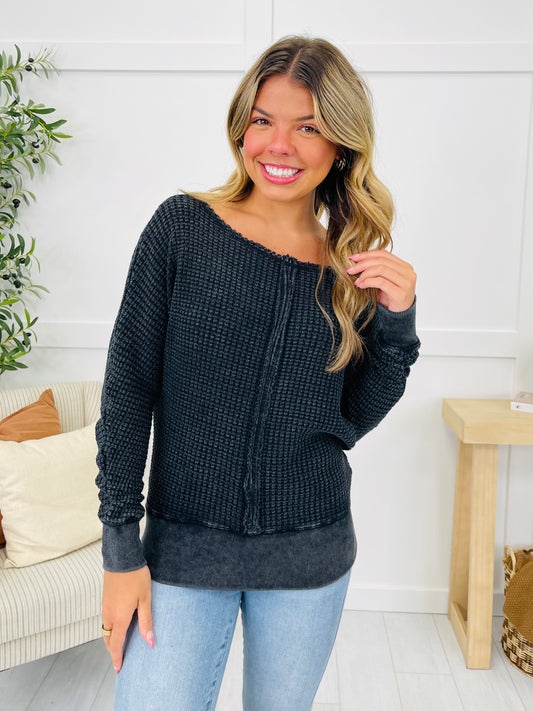 Blackout Energy Sweater