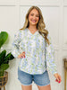 Easy Romance Top In Light Blue