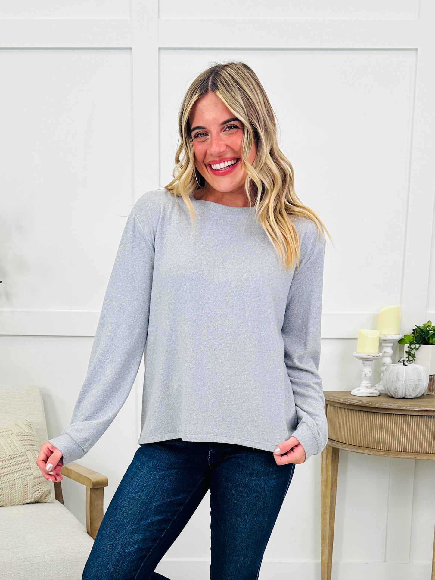 A Little Luxe Top In Multiple Colors