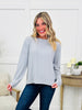 A Little Luxe Top In Multiple Colors