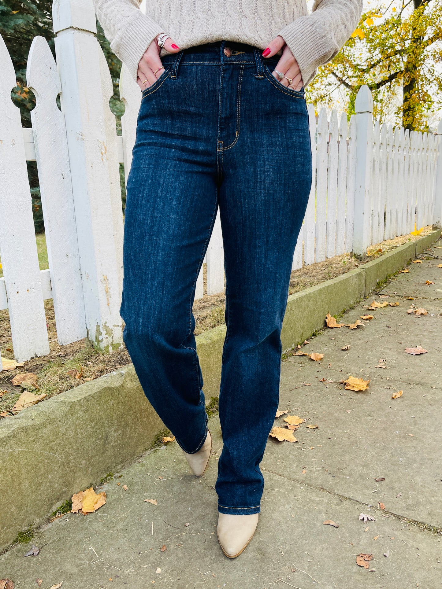 Judy Blue REG/CURVY Set The Record Straight Jeans