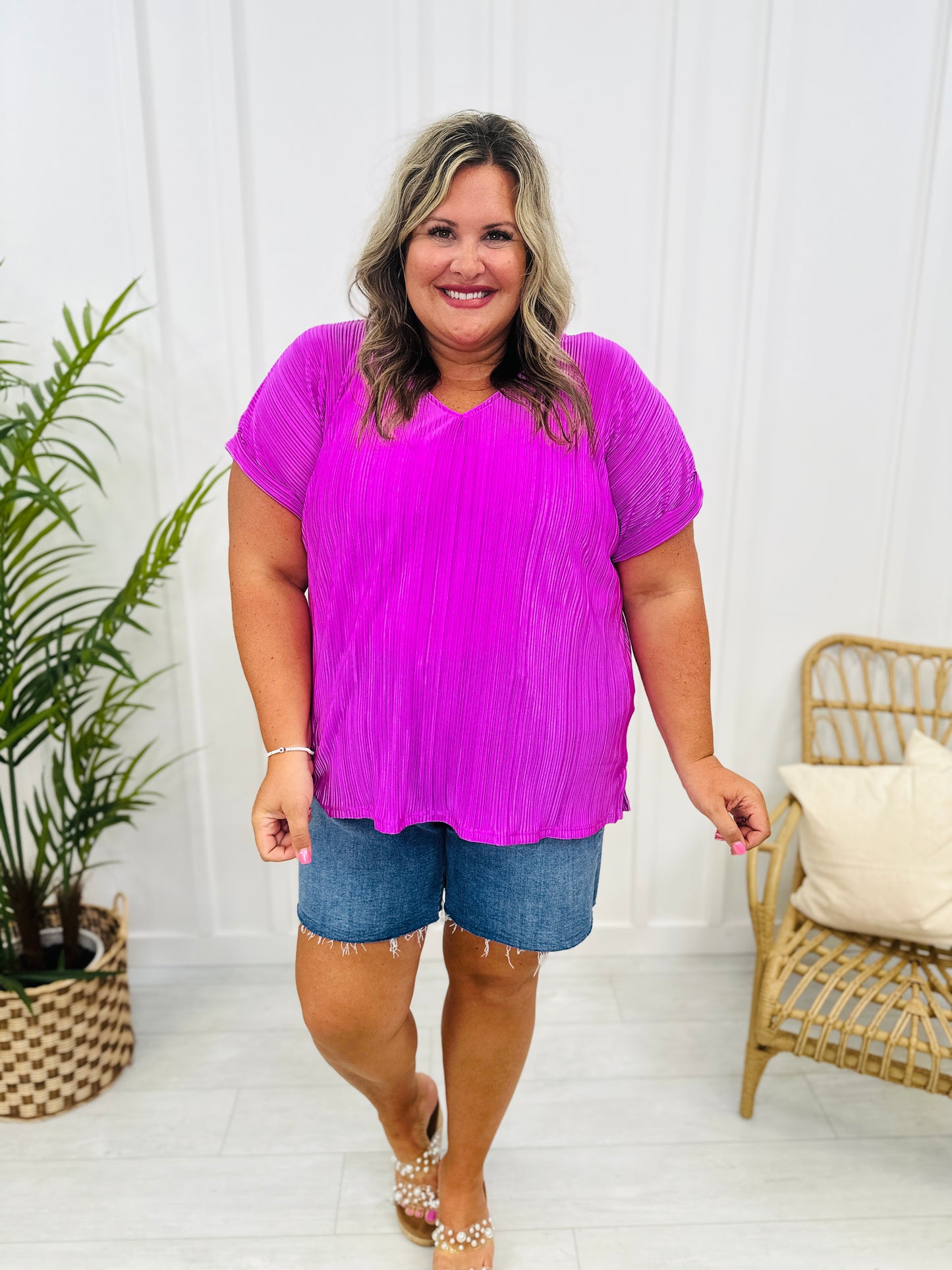 REG/CURVY Time Of Our Life Top- Multiple Colors!