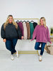 Falling Into Place Pullover- Multiple Colors!