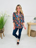 Step Into Spring Top in Rehoboth Print