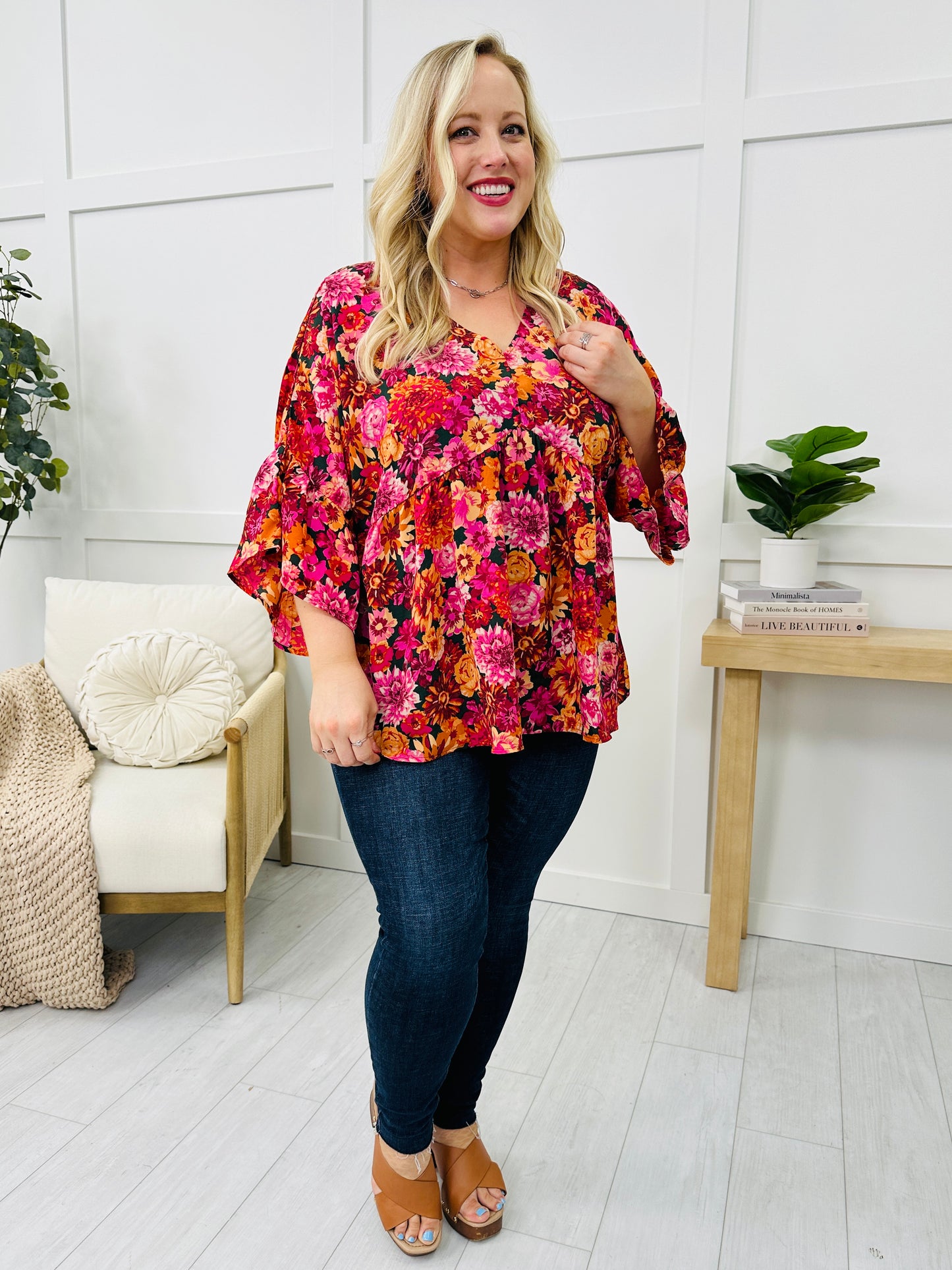 REG/CURVY Slay The Day Top