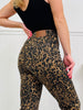 Judy Blue Leveled Up Leopard Bootcut Jeans