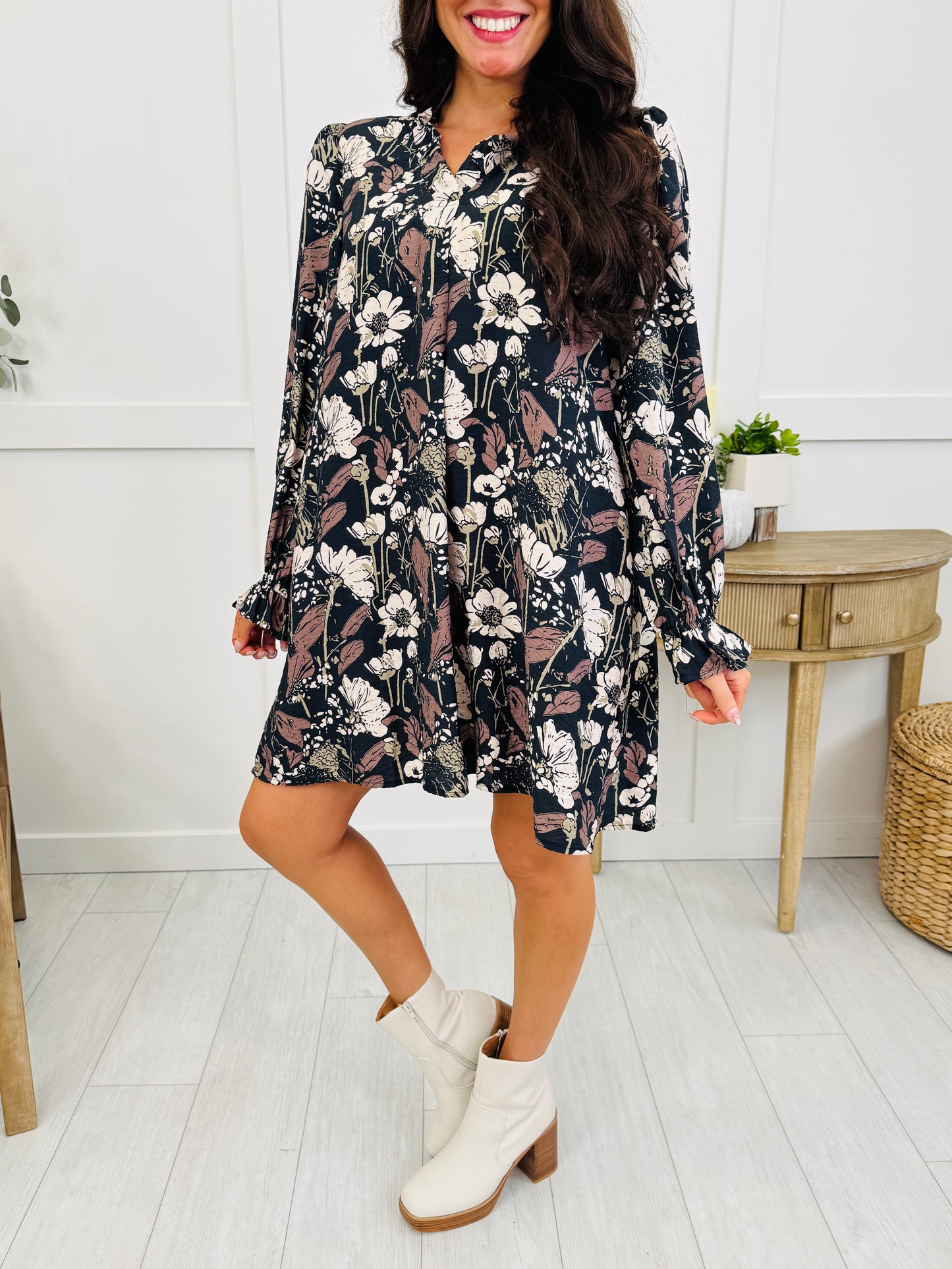 The Evening Garden Dress