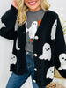 Ghostly Greetings Cardigan