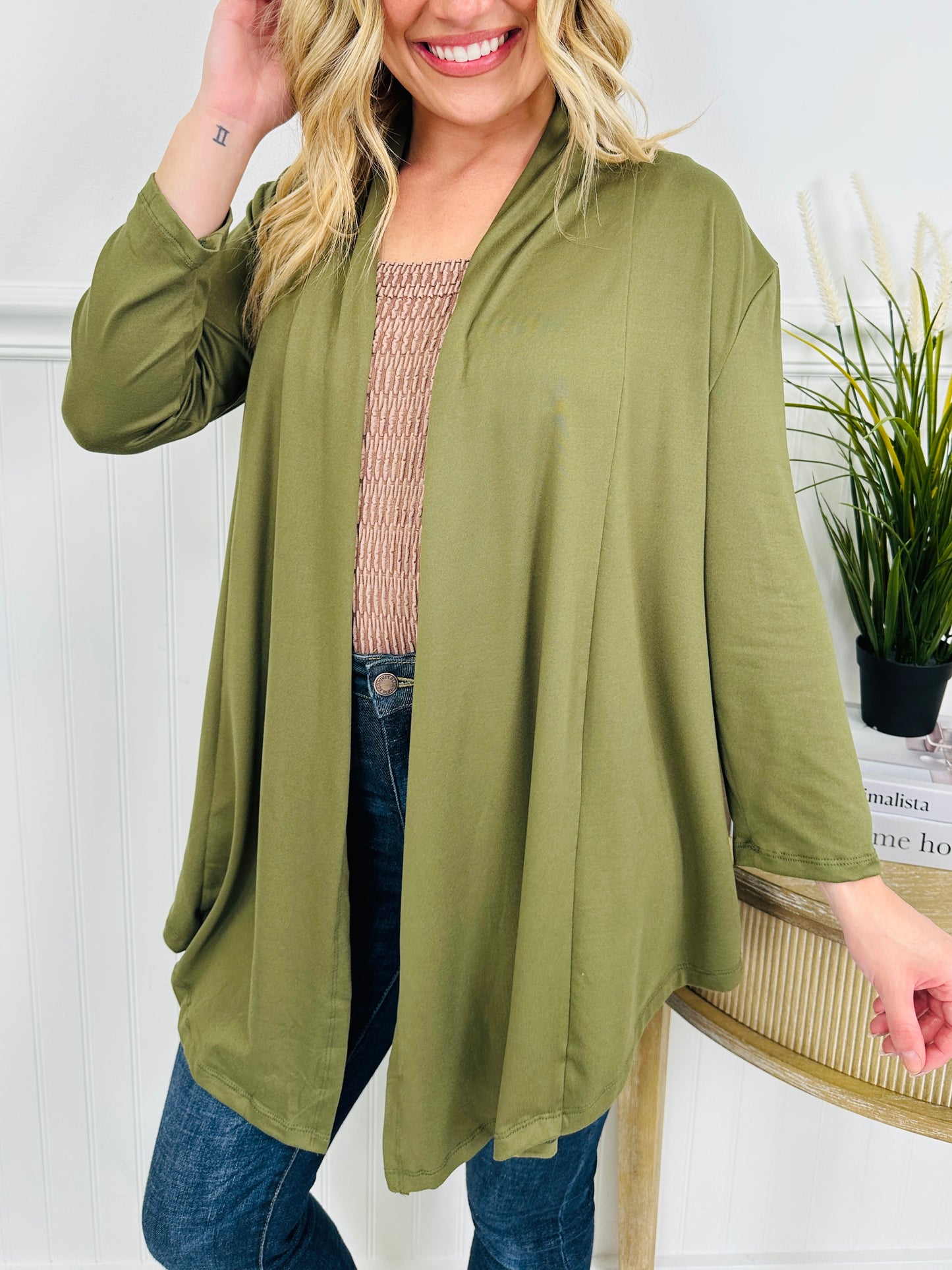Wrap It Up Cardigan- Multiple Colors!