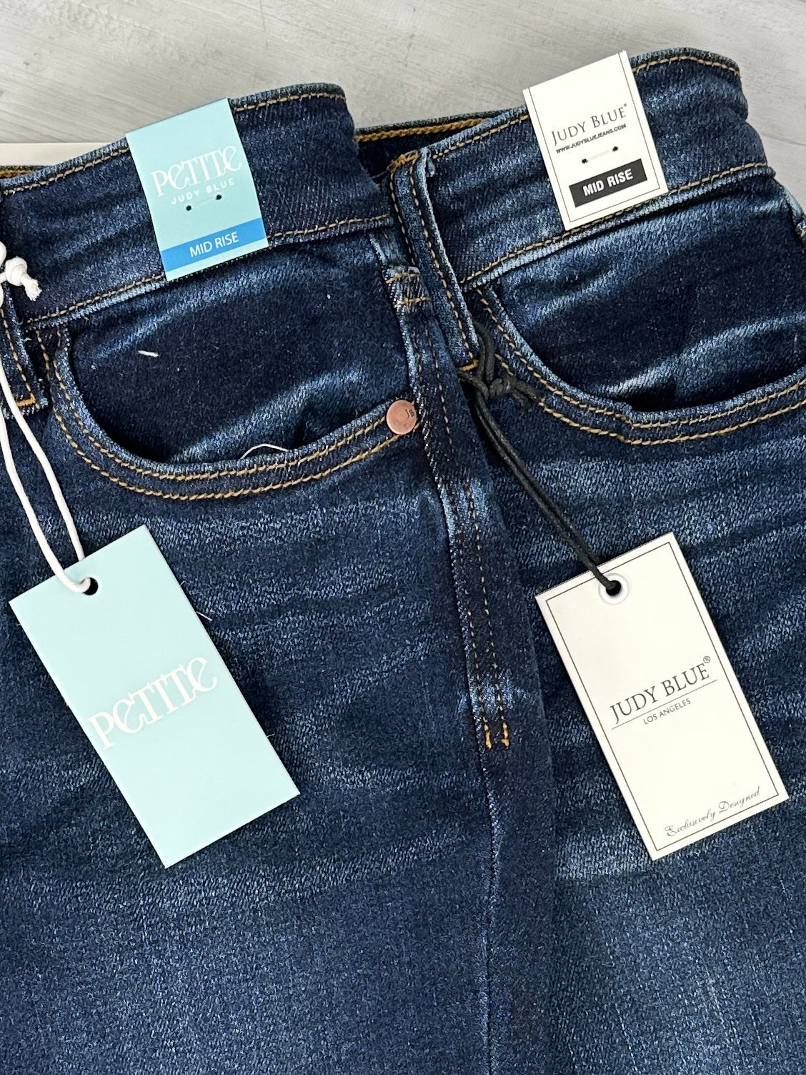 Judy Blue Best Fit Yet Bootcut Jeans in Regular and Petite