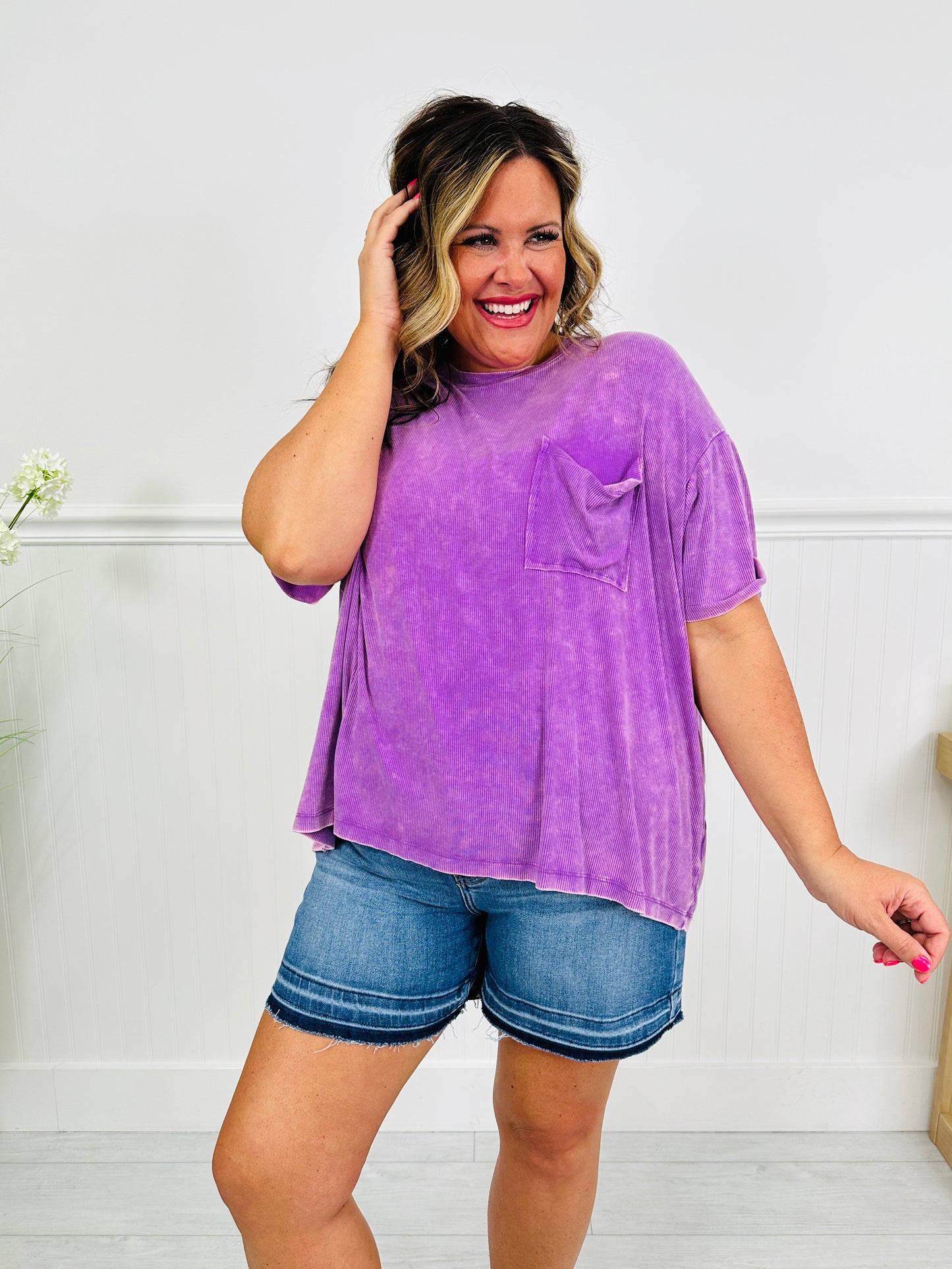 Pocket Full Of Sunshine Top In Multiple Colors