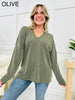 Cute and Corded Top- Multiple Colors!