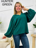 Blooming Comfort Top- Multiple Colors!