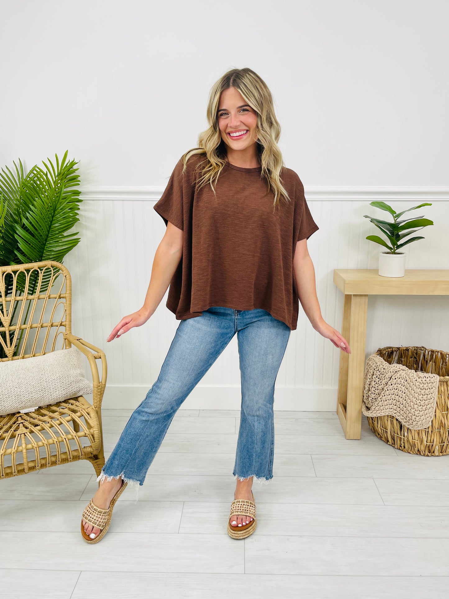 The Perfect Companion Top- Multiple Colors!
