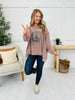 Peaceful Petals Pullover- Multiple Colors!