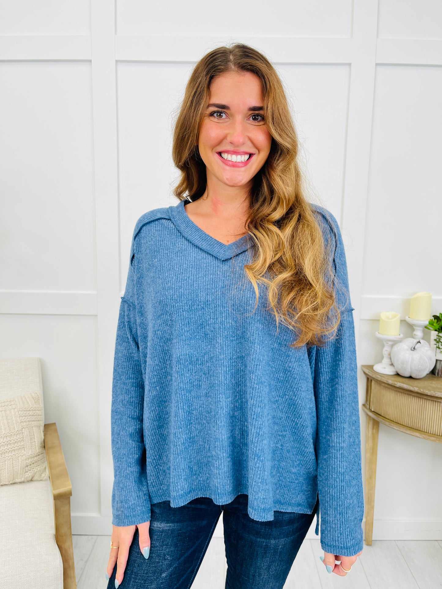 The Whispering Pines Top In Multiple Colors