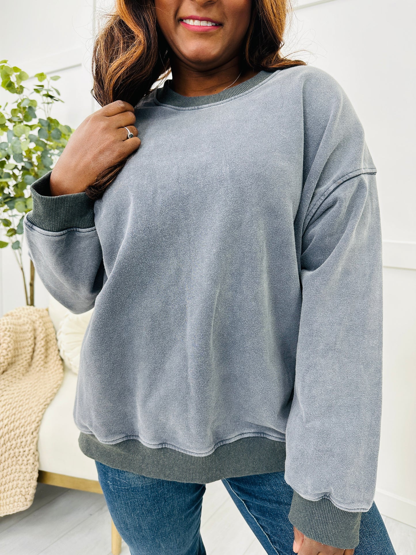 In Those Days Pullover Top - Multiple Colors!