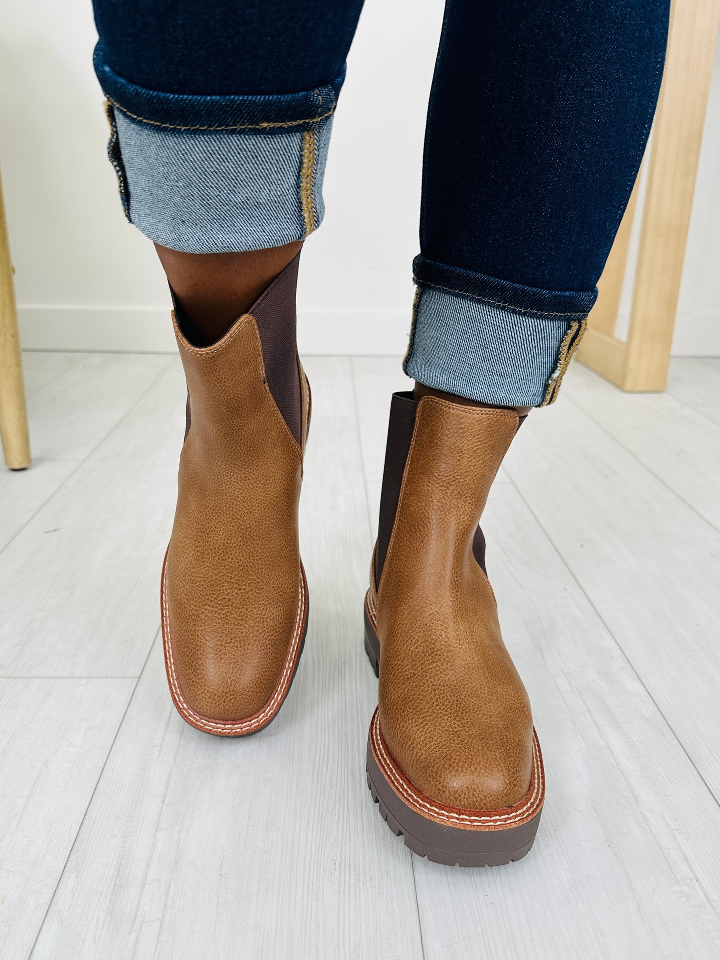 Sole Society Boots in Brown