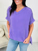 DOORBUSTER! Washed Away Wanderer Top- Multiple Colors!