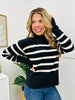 Beyond the Stripe Sweater In Oreo