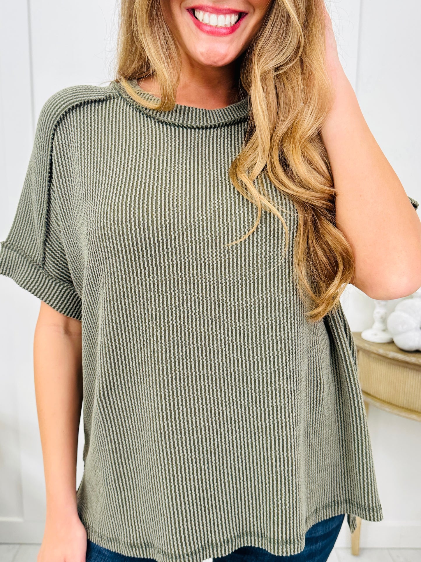 Sweet Remedy Top In Multiple Colors