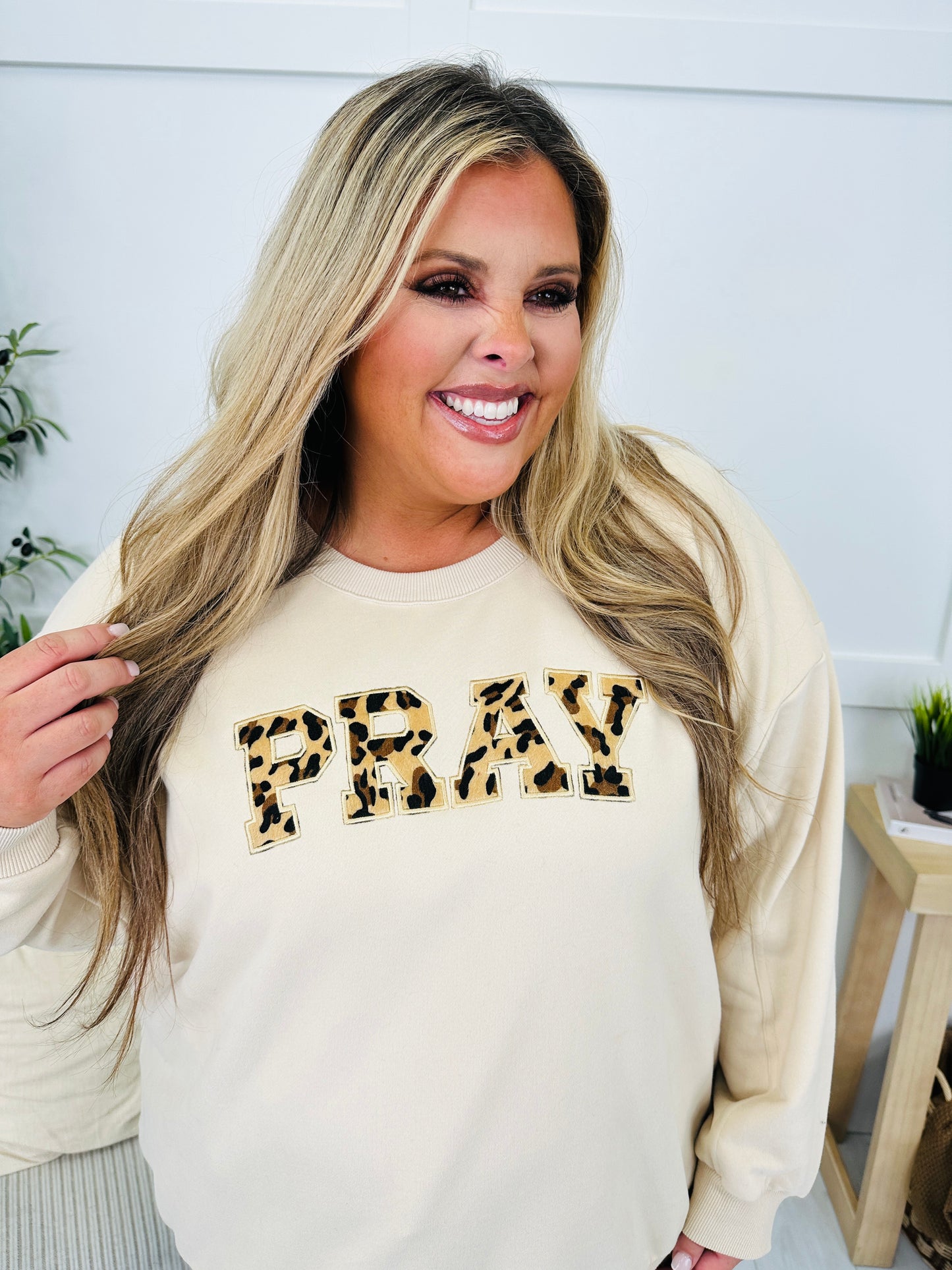 Pray On It Sweatshirt