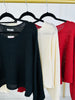 Morning Latte Sweater In Multiple Colors