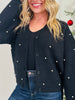 Pretty in Pearls Cardigan in Multiple Colors