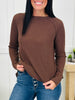 DOORBUSTER! Slowed Down Style Top- Multiple Colors!