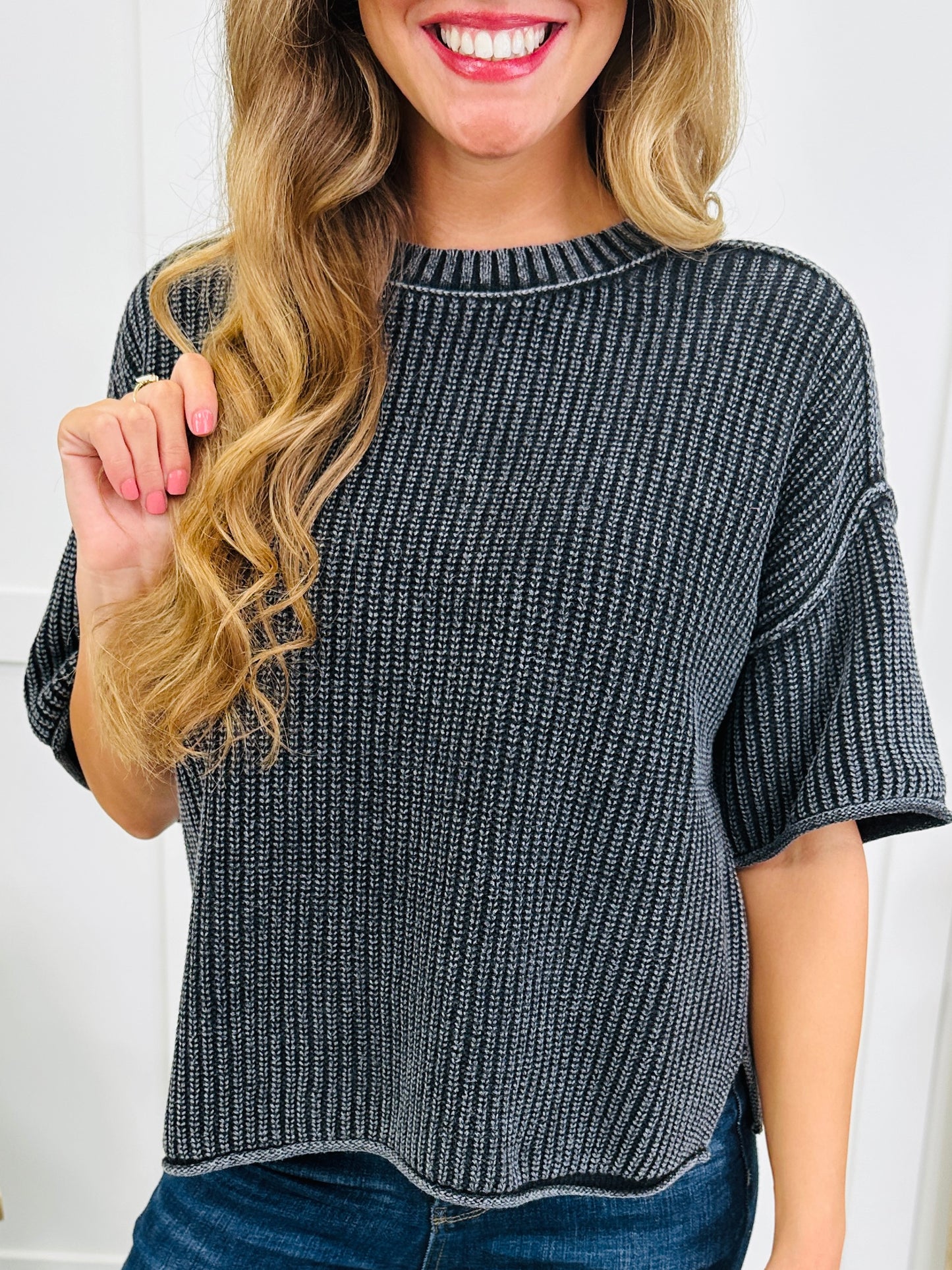 Quiet Comfort Tee In Multiple Colors