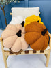 Large Sherpa Pumpkin Pillow- Multiple Colors!