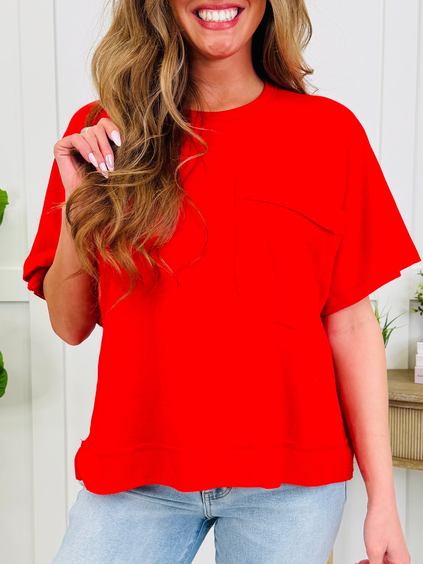 Nothing Planned Top In Multiple Colors