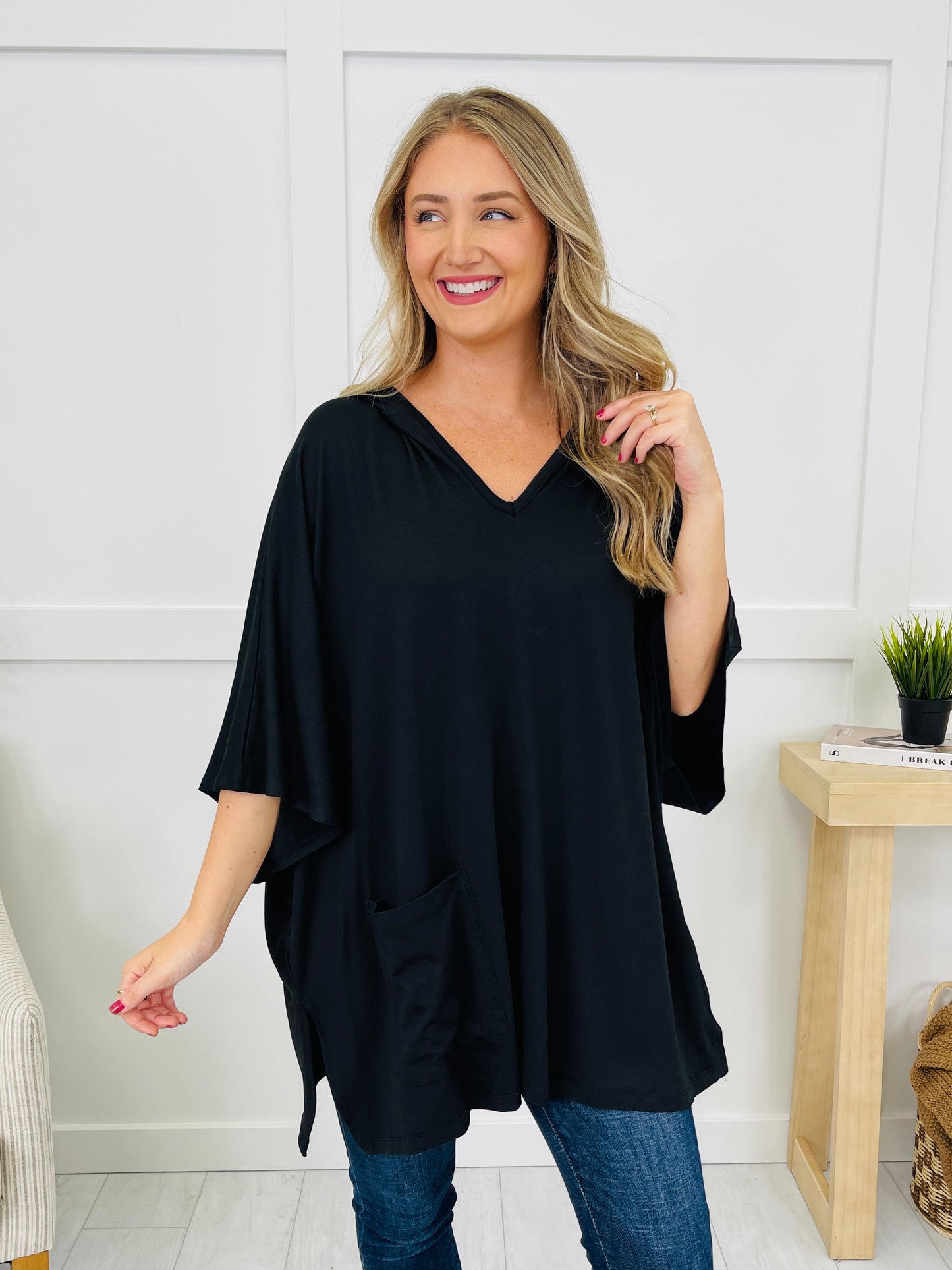 Draped Dash Top- Multiple Colors!