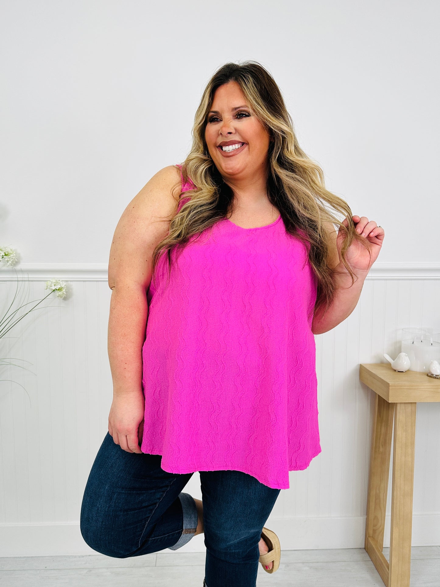 Just Add Sunshine Tank Top In Multiple Colors