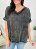 DOORBUSTER! Washed Away Wanderer Top- Multiple Colors!