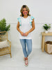 Sweet Blossom Top in Mint