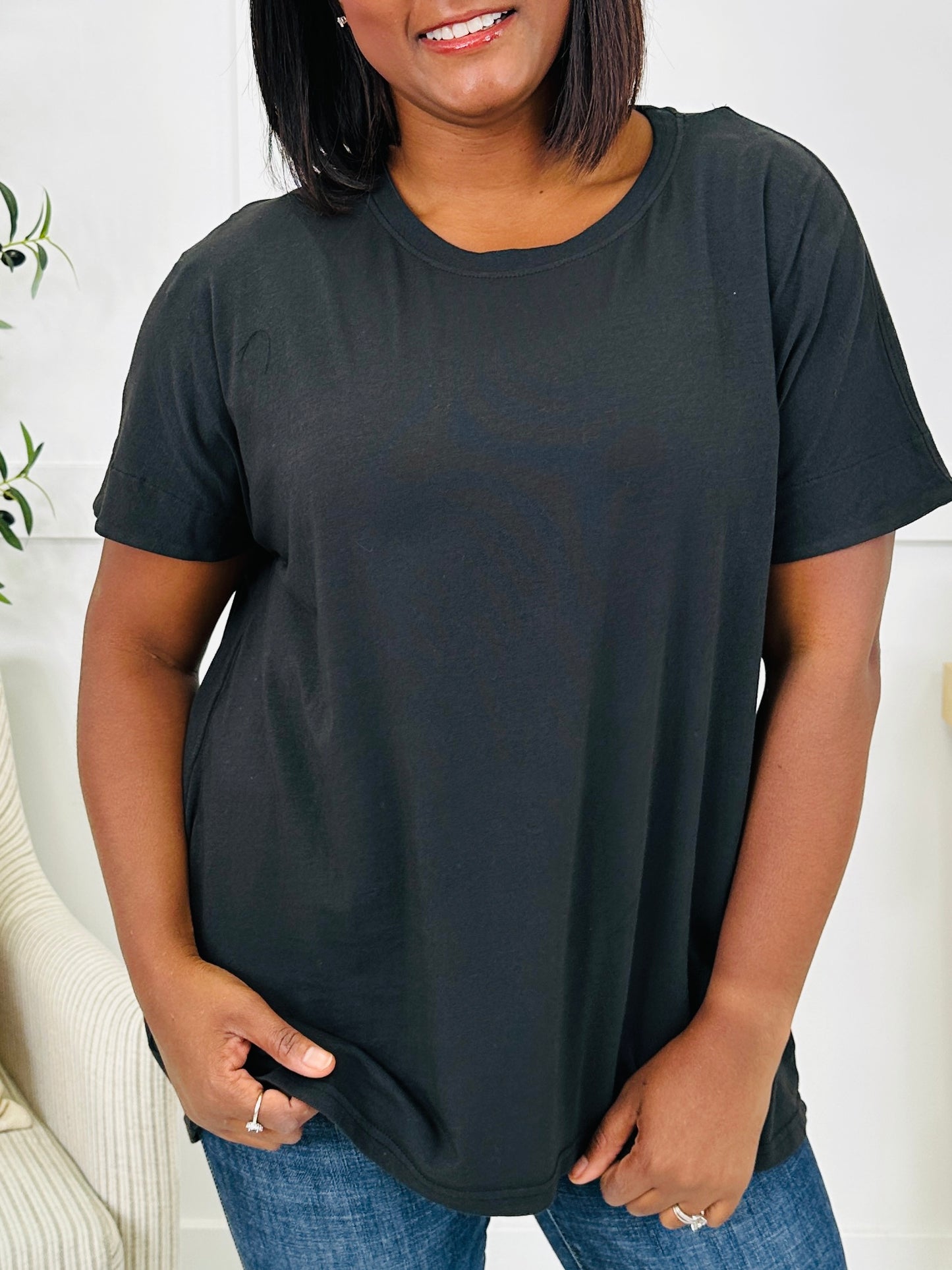 Easy Tempo Top- Multiple Colors!