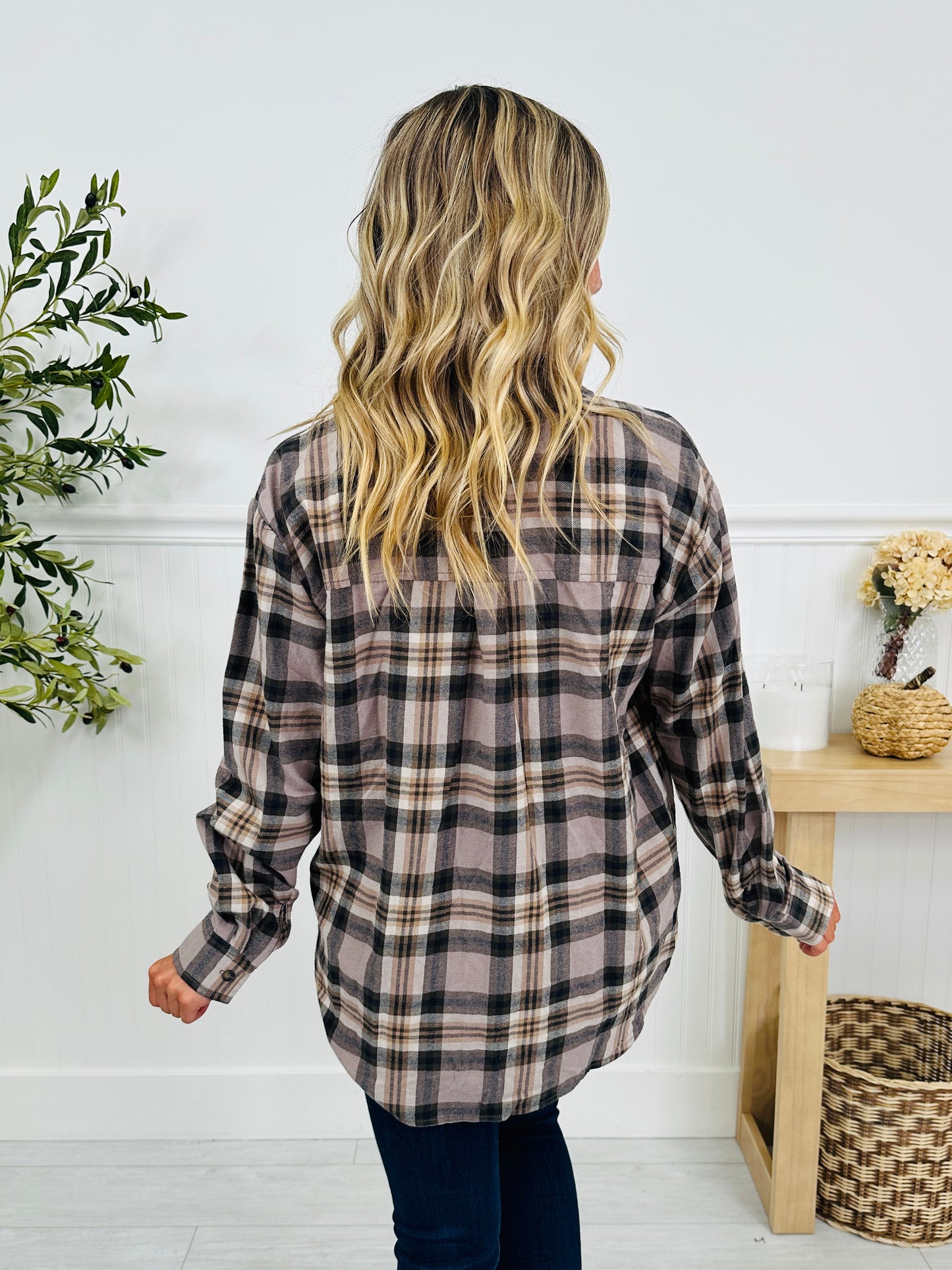Timber Trail Plaid Flannel