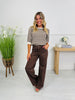 Judy Blue Box of Chocolates Retro Wide Jeans