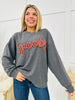 Spooky Sparkle Vibes Sweatshirt