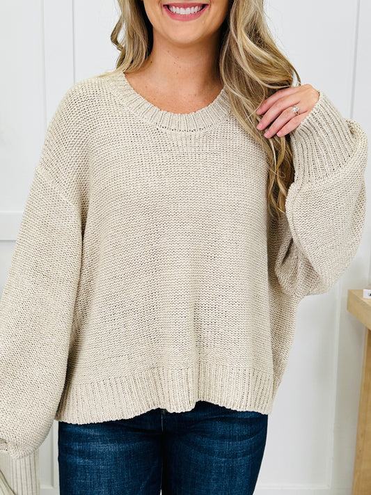 DOORBUSTER! Wrapped for Joy Sweater- Multiple Colors!