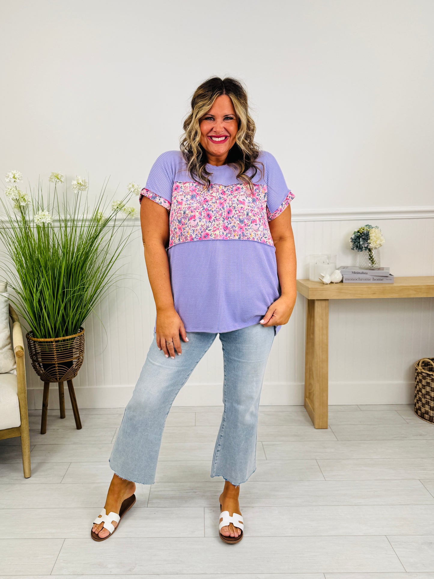 Made to Bloom Top in Multiple Colors